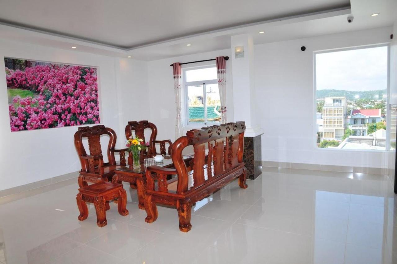 Tung Huong Hotel Duong Dong Exterior foto