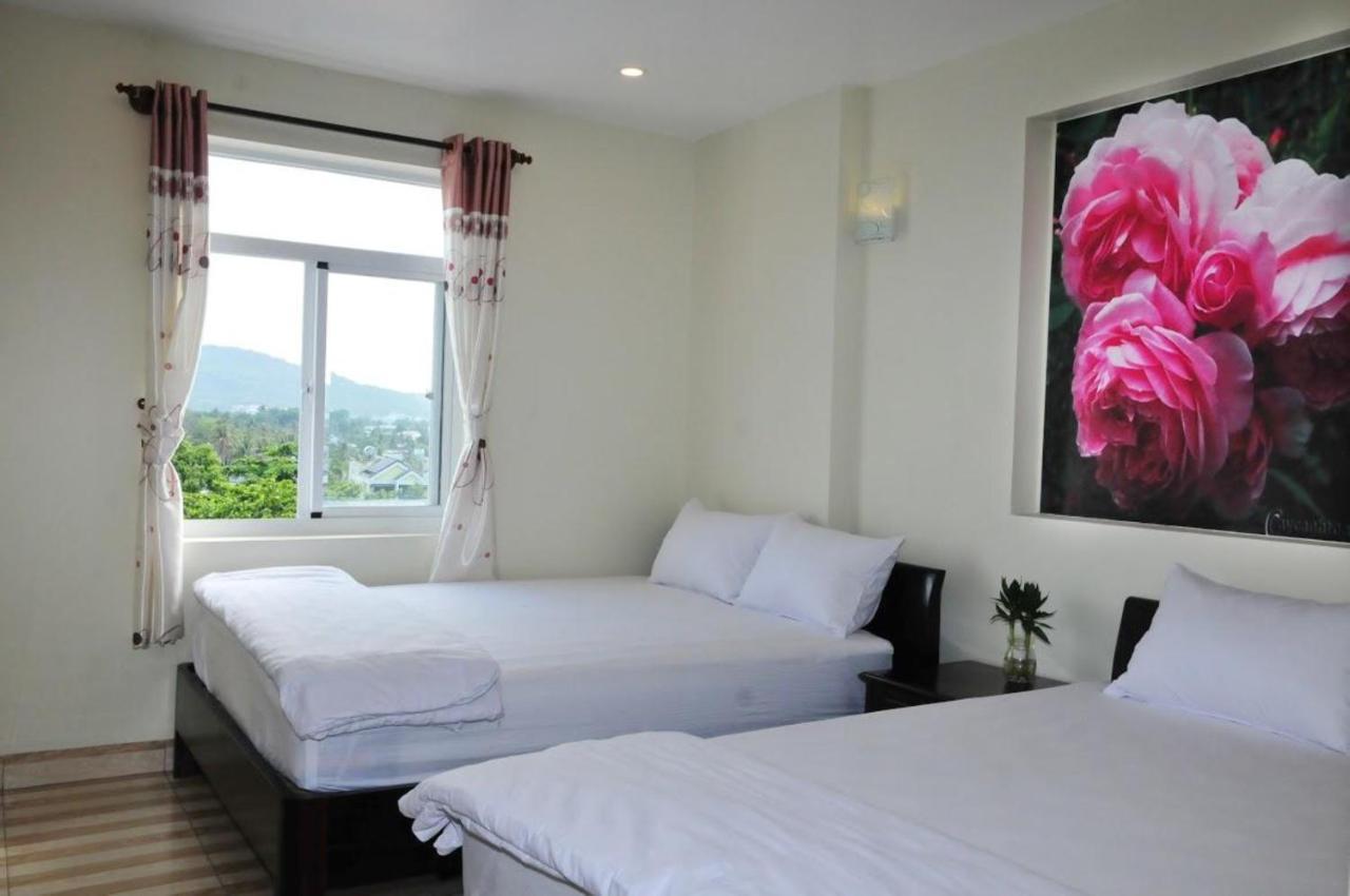 Tung Huong Hotel Duong Dong Exterior foto