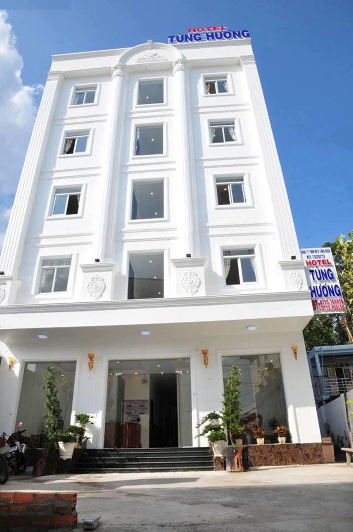 Tung Huong Hotel Duong Dong Exterior foto